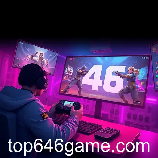 Top646: Pioneering a New Era in Online Gaming